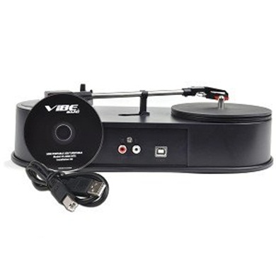 vibe sound usb turntable review