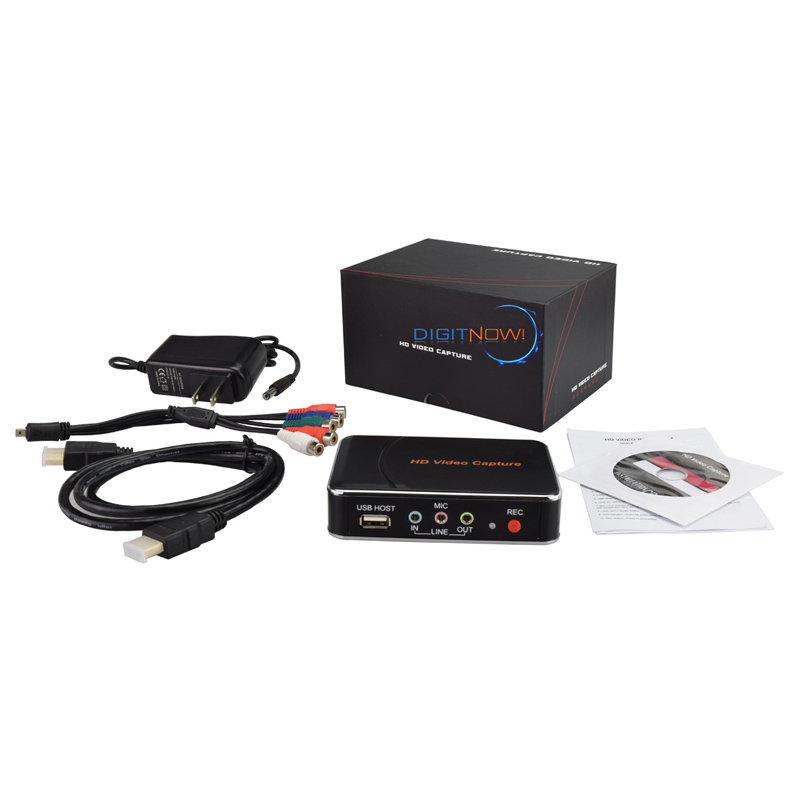 BR106, highdefinition Hdmi/ypbpr Recorder Hd Game Capture Recorder