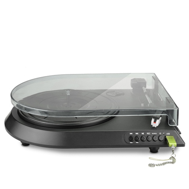 DIGITNOW! Digital Conversion Turntable with Built-In USB Recording & Player