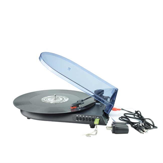 DIGITNOW! Digital Conversion Turntable with Built-In USB Recording & Player