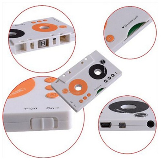 M101, Tape Cassette Digitnow!car Mp3 Player & Cassette Adapter
