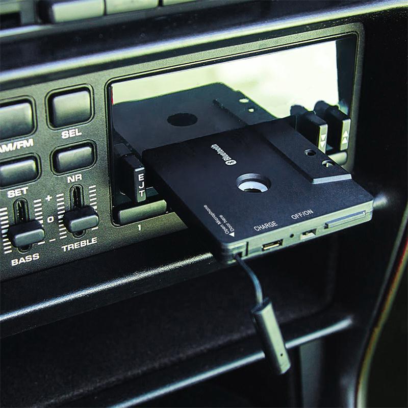 Cassette Adapter Bluetooth, Music Receiver for Cassette DecksCassette