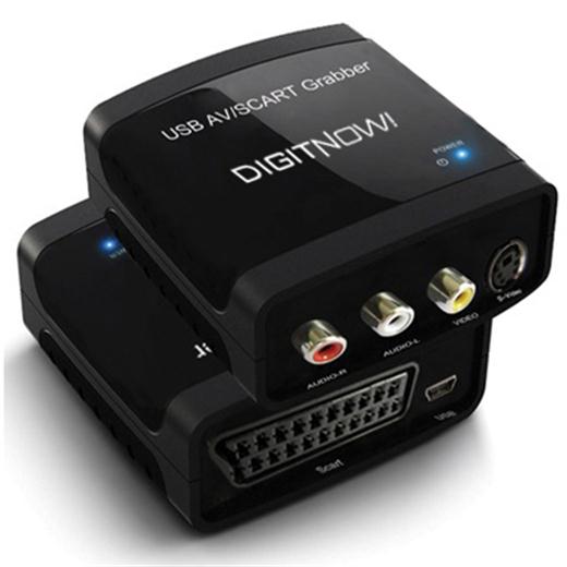 DIGITNOW USB Video Grabber Adapter - and video / Scart Grabber for video Maker-DIGITNOW!