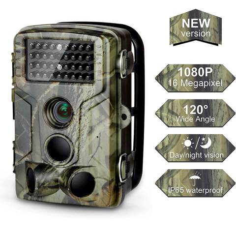 caza Scouting juego de vida silvestre Digitnow Cámara Trail 16MP 1080P HD impermeable