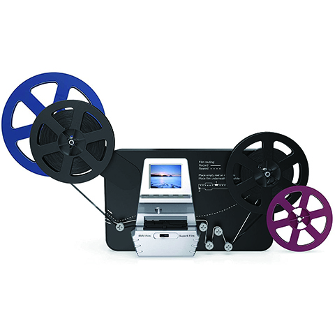 Kodak REELS & Super 8 Films Digitizer Converter with 5 Inch Screen, Scanner  Converts Movies to