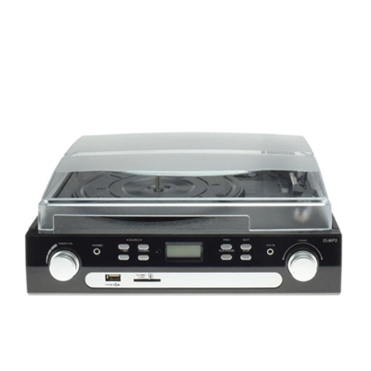 DIGITNOW! Tunrtable & Cassette & Radio Player With USB/SD Encoding