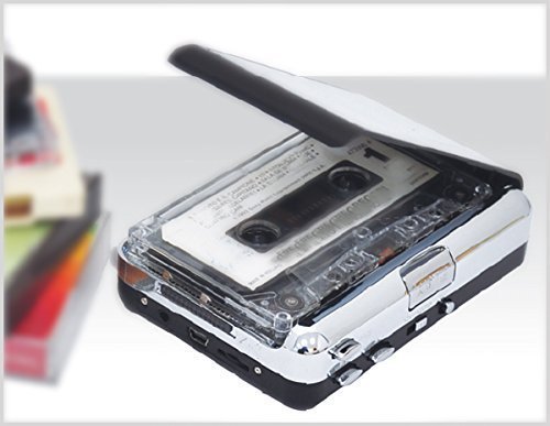  Cassette Player,Cassette Tape to MP3 Converter, Via