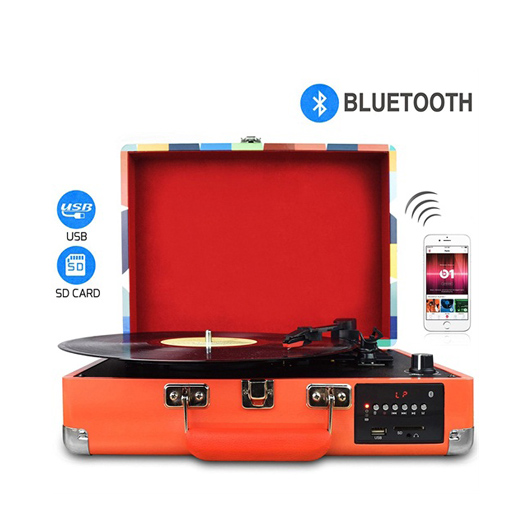 DIGITNOW Bluetooth Record Player & Reviews