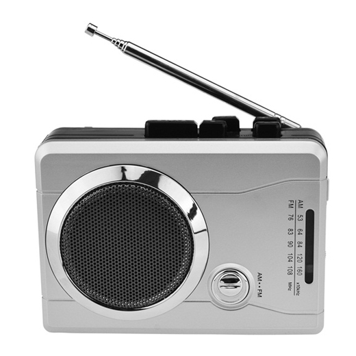 DIGITNOW Mini Stereo Audio Retro Personal Cassette Player Wireless AM/FM  Radio and Voice Radio Cassette Recorder with Earphones-Cassette Radio  Player-DIGITNOW!