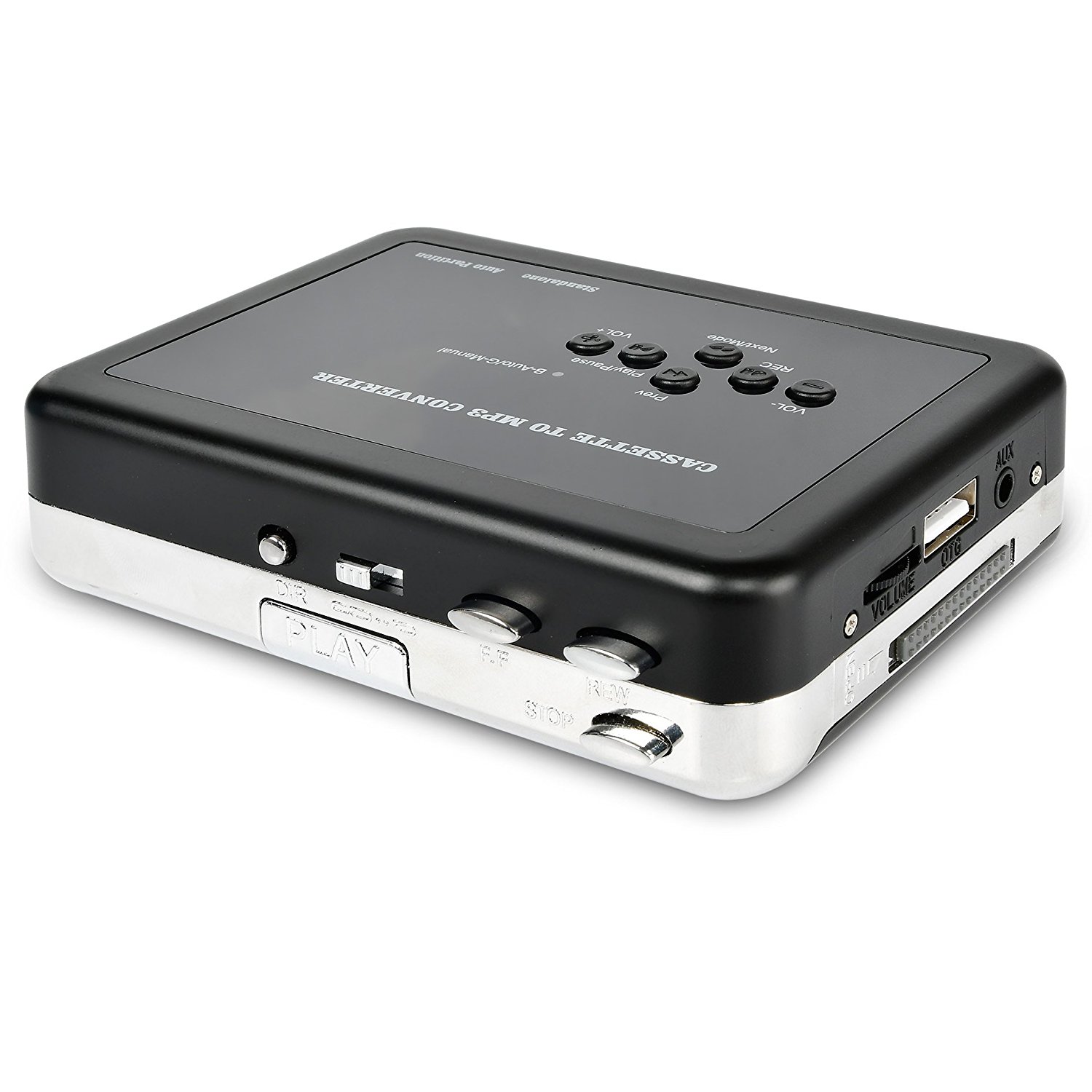DIGITNOW Portable Cassette Player Recorders, Standalone Digital