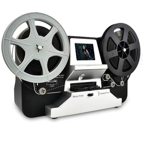 8mm & Super 8 Reels to Digital MovieMaker Film Sanner -Negative Film &  Slide Scanner-Product-DIGITNOW!