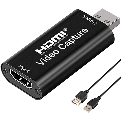 DIGITNOW Audio Video Capture Cards 1080P HDMI to USB 2.0 Record to DSLR Camcorder Action Cam,Computer for Gaming, Streaming, Teaching, Video Conference, Broadcasting or Facebook Portal TV Recorder