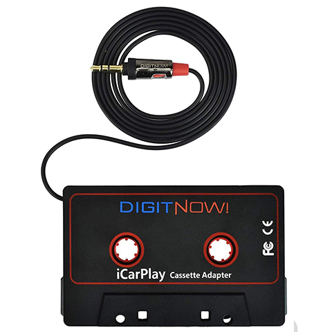 Monster Cassette Adapter 3' Cord use with Smartphones, Tablets, MP3 Players