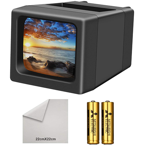 DIGITNOW Film Scanner with 22MP High Resolution Slide Scanner Converts  35mm, 110 & 126 and Super 8 Films, Slides and Negatives to JPEG Includes  4.3 Inch TFT LCD Display-F22MP All-In-1 Film Scanner-DIGITNOW!