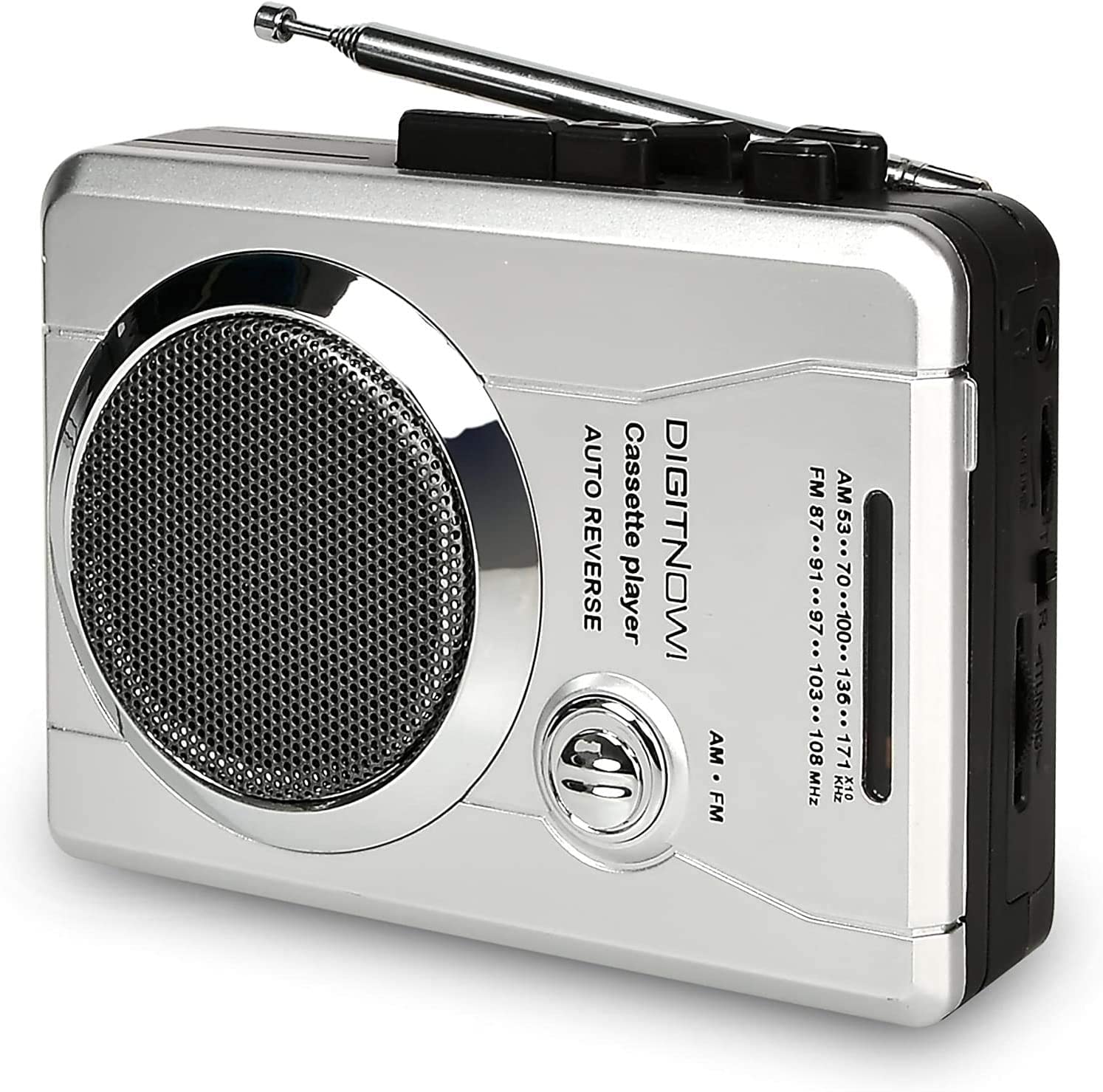 AM/FM Radio Cassette Player Converter, Voice Recorder