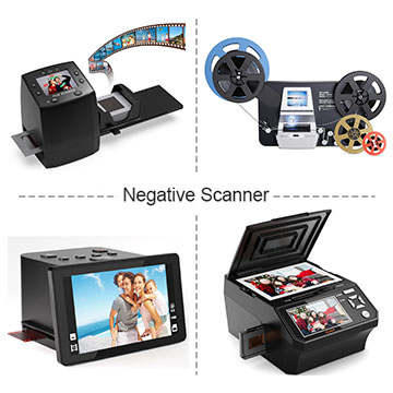 Negative Film & Slide Scanner