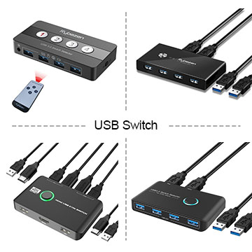  KVM Switch